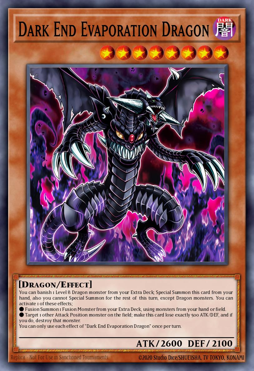 Dark End Evaporation Dragon - MP25-EN212 - 1st Edition - Ultra Rare