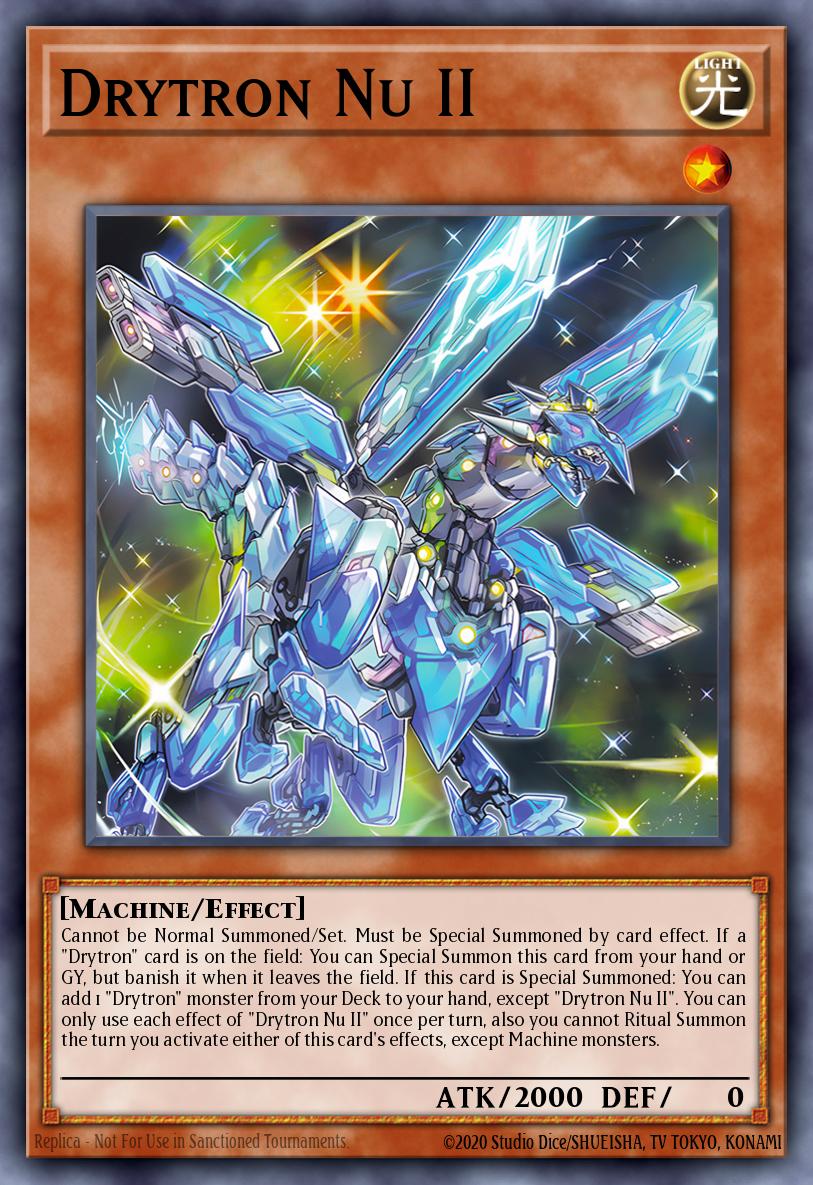 Drytron Nu II - MP25-EN217 - 1st Edition - Ultra Rare