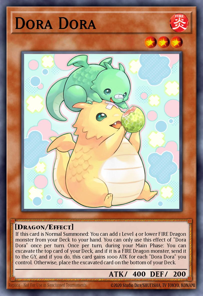 Dora Dora - MP25-EN219 - 1st Edition - Ultra Rare