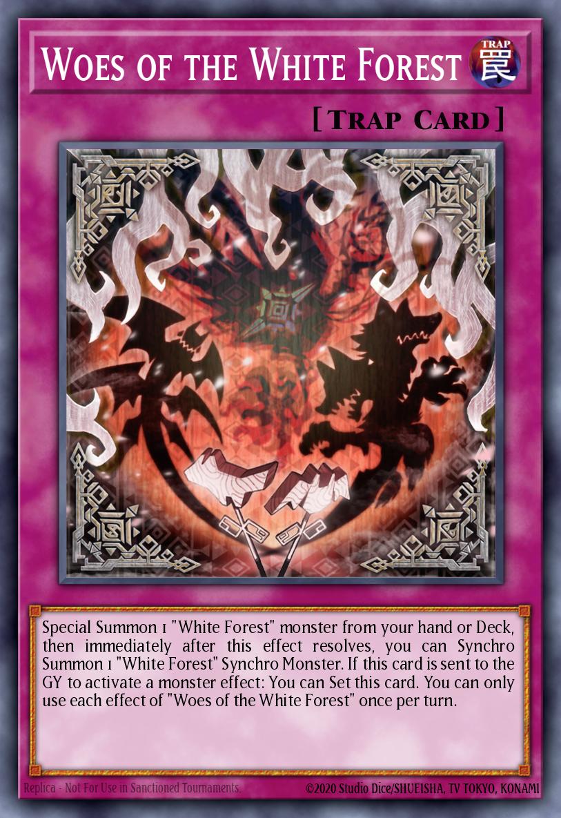 Woes of the White Forest - MP25-EN231 - 1st Edition - Ultra Rare