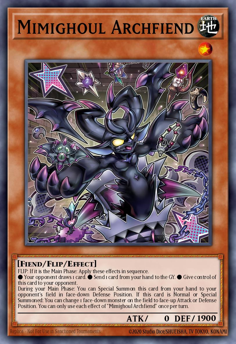 Mimighoul Archfiend - MP25-EN237 - 1st Edition - Ultra Rare