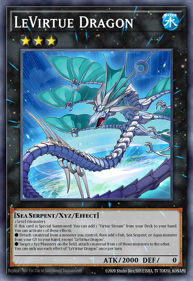 LeVirtue Dragon - MP25-EN249 - 1st Edition - Ultra Rare