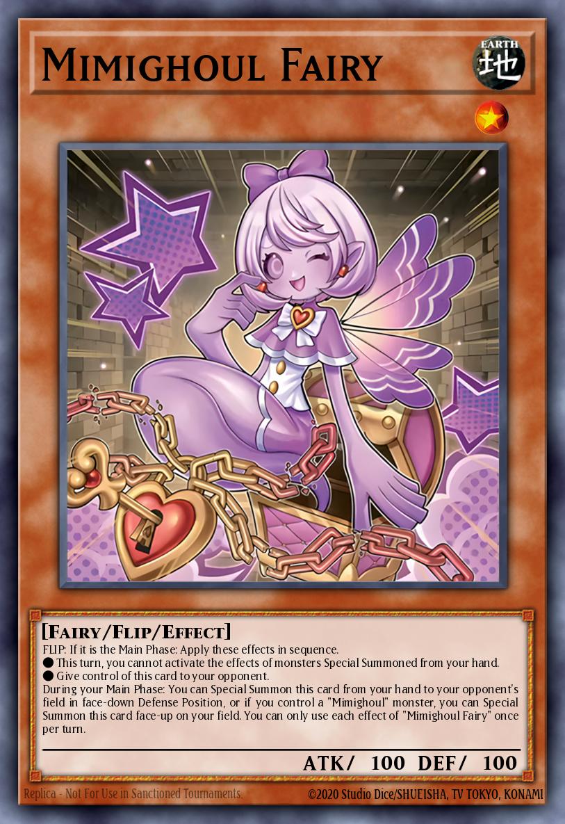 Mimighoul Fairy - MP25-EN257 - 1st Edition - Ultra Rare