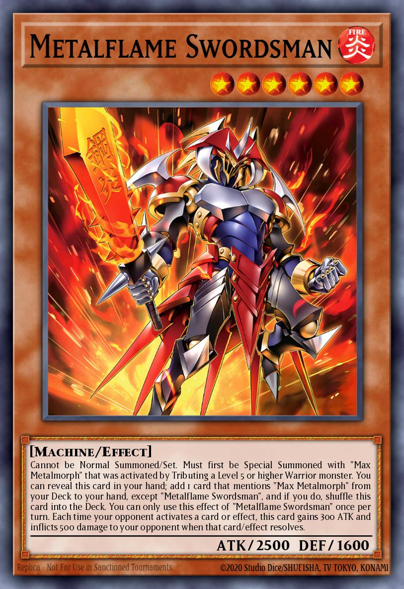 Metalflame Swordsman - MP25-EN265 - 1st Edition - Ultra Rare