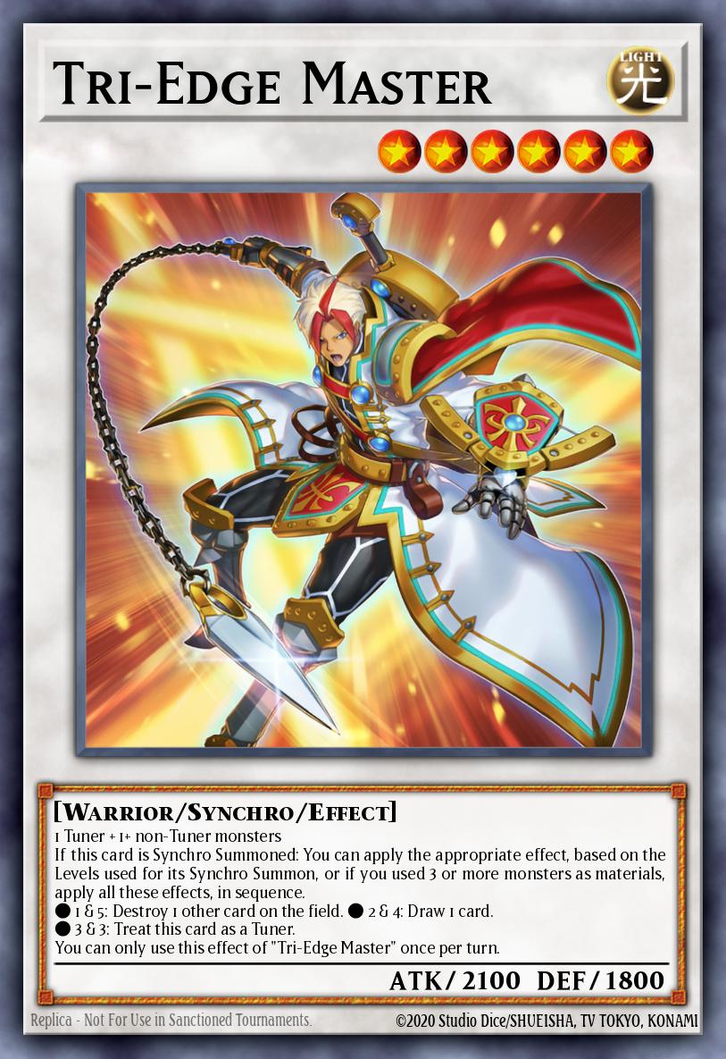 Tri-Edge Master - MP25-EN288 - 1st Edition - Ultra Rare