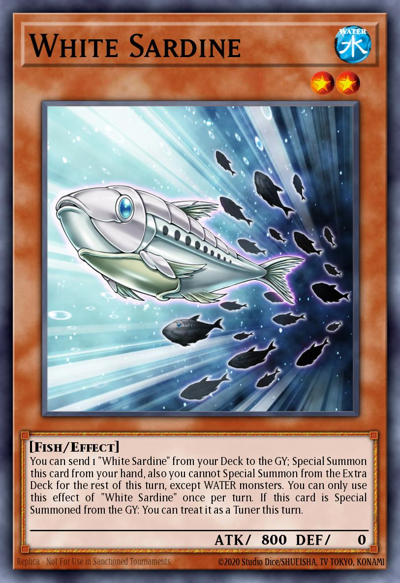 White Sardine - MP25-EN305 - 1st Edition - Common