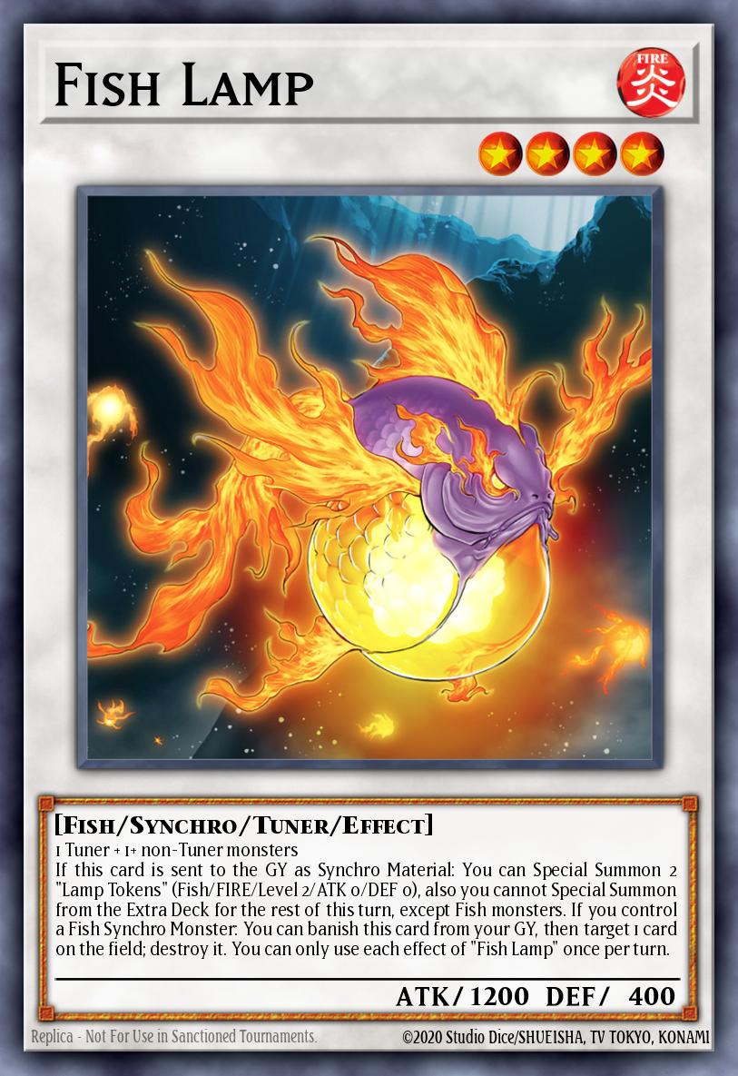 Fish Lamp - MP25-EN314 - 1st Edition - Common