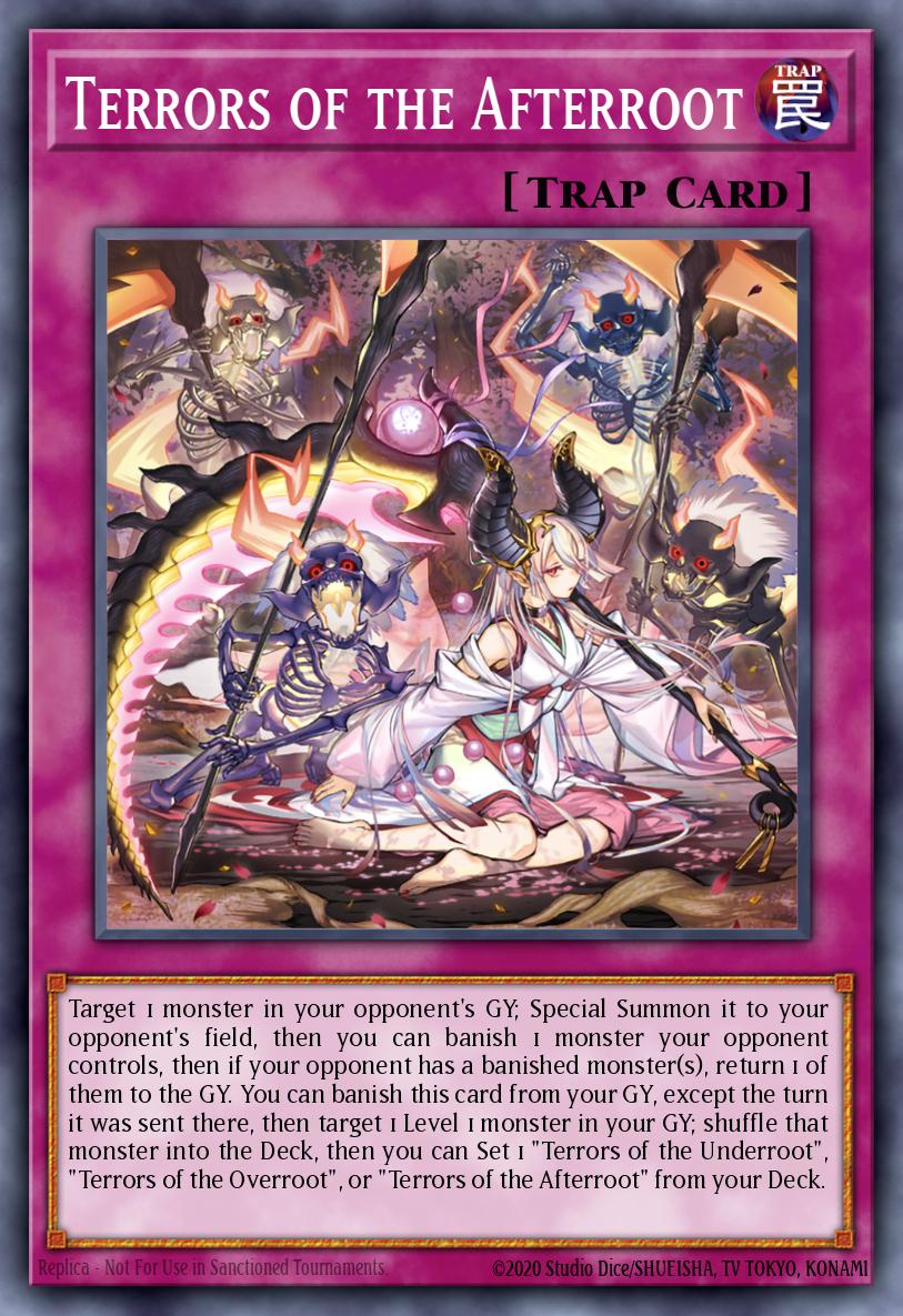 Terrors of the Afterroot - MP25-EN325 - 1st Edition - Common