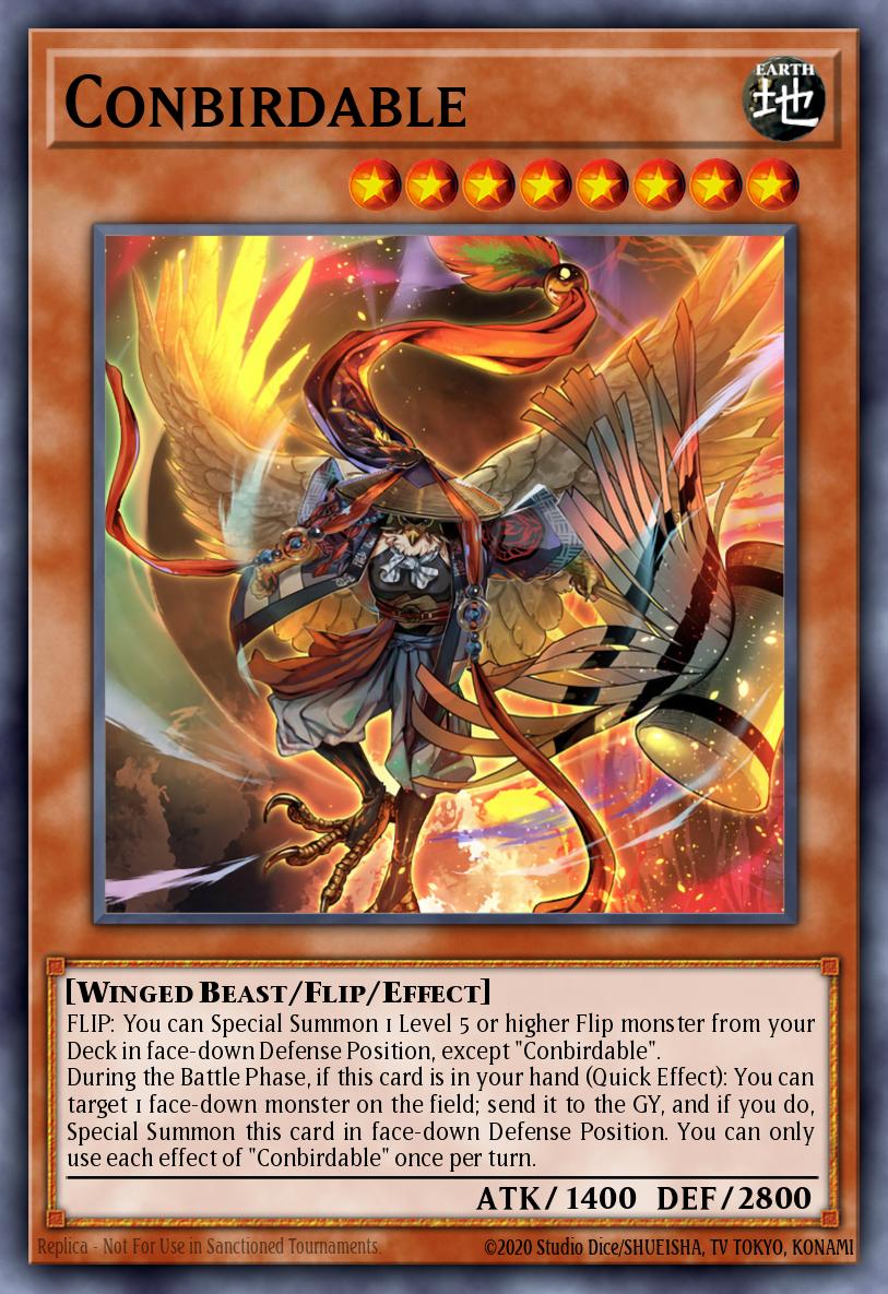 Conbirdable - MP25-EN328 - 1st Edition - Common