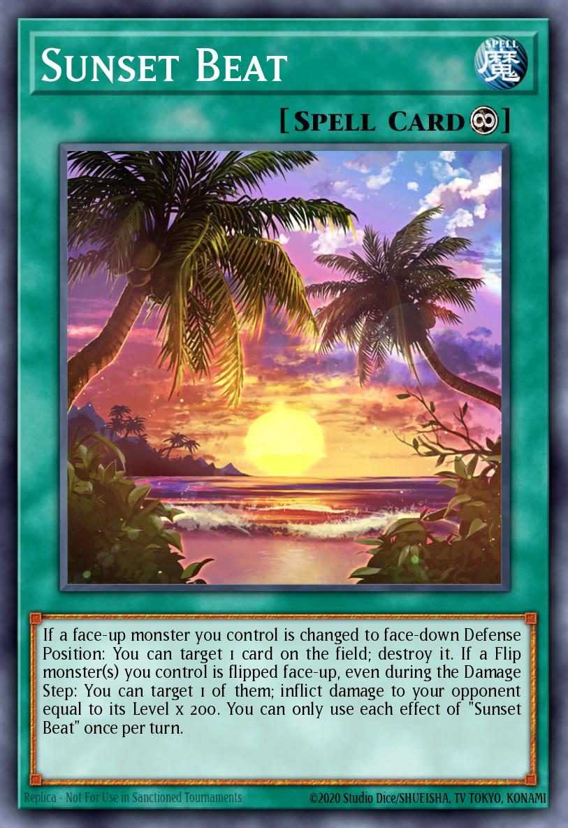 Sunset Beat - MP25-EN330 - 1st Edition - Common