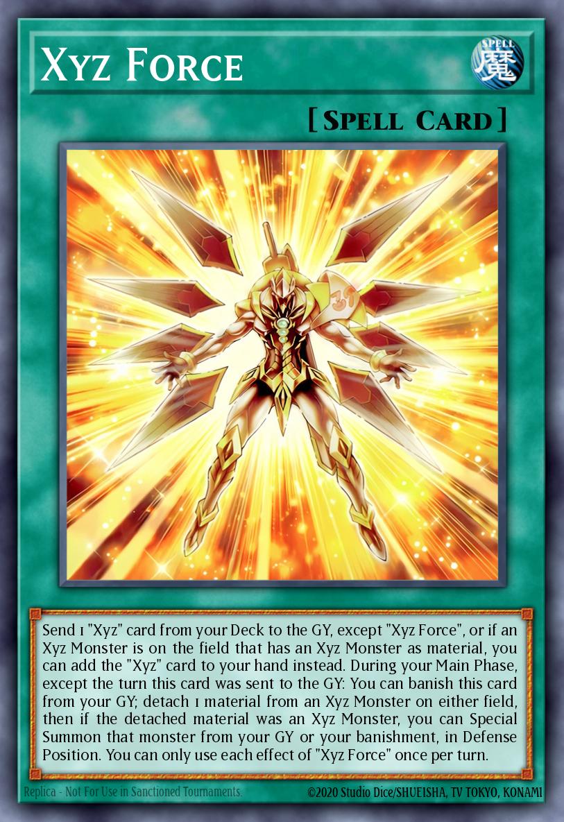 Xyz Force - MP25-EN332 - 1st Edition - Common