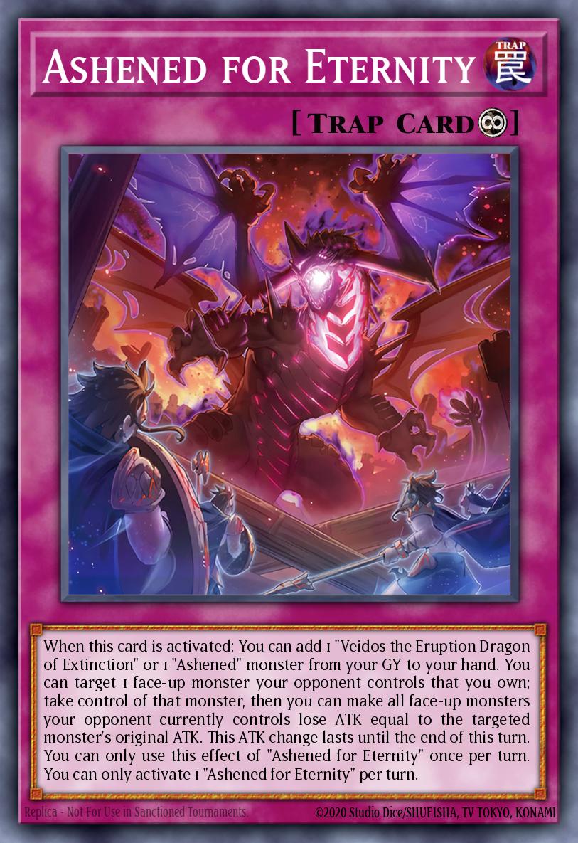 Ashened for Eternity - MP25-EN337 - 1st Edition - Common