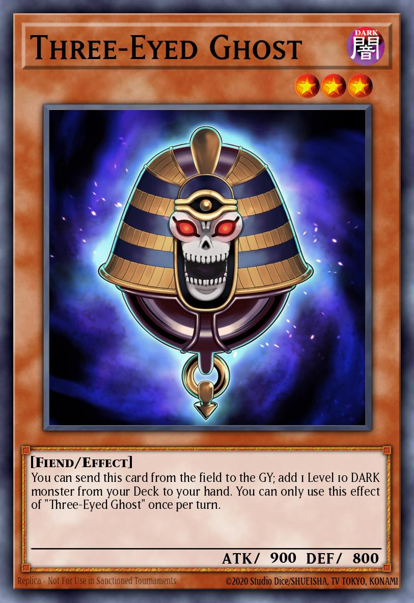 Three-Eyed Ghost - MP25-EN338 - 1st Edition - Common