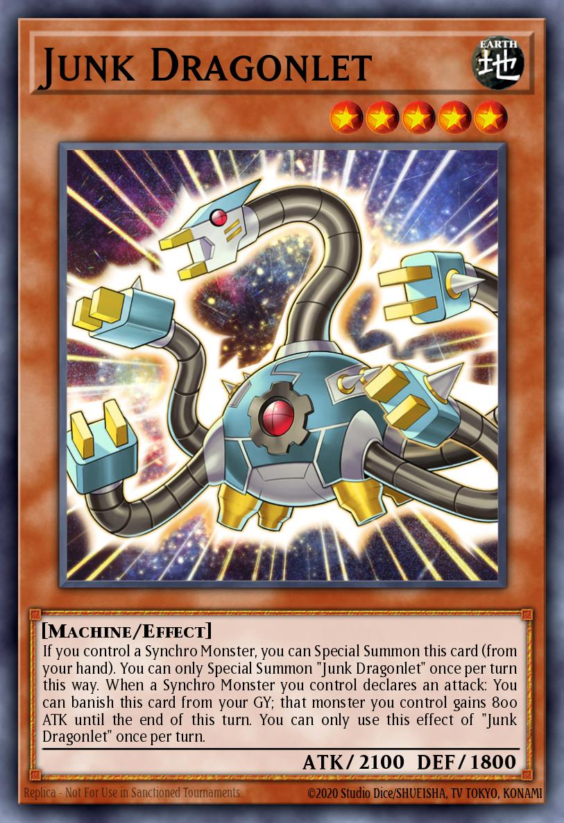 Junk Dragonlet - MP25-EN340 - 1st Edition - Common