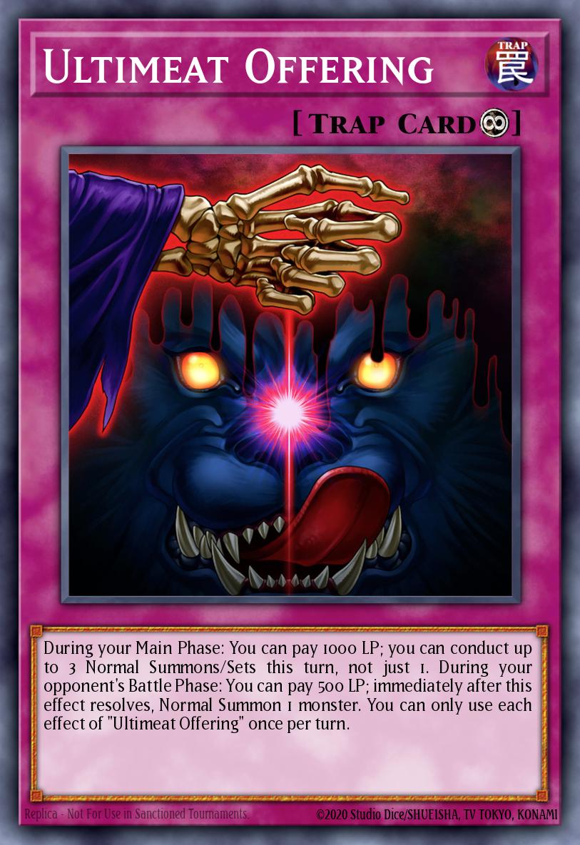 Ultimeat Offering - MP25-EN341 - 1st Edition - Common