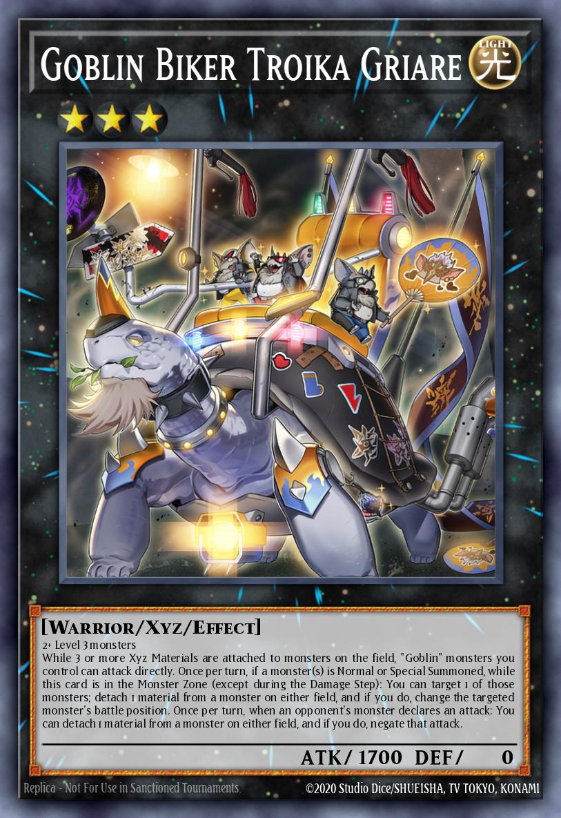 Goblin Biker Troika Griare - MP25-EN353 - 1st Edition - Common