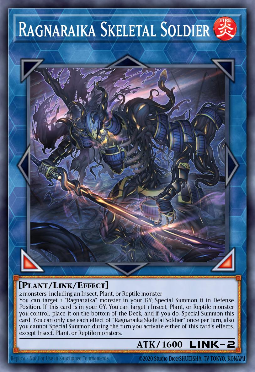 Ragnaraika Skeletal Soldier - MP25-EN354 - 1st Edition - Common