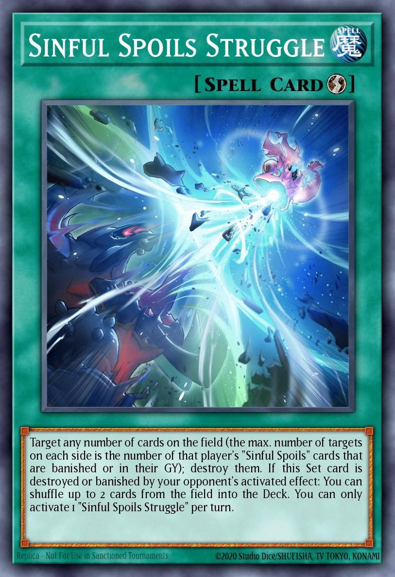 Sinful Spoils Struggle - MP25-EN358 - 1st Edition - Common
