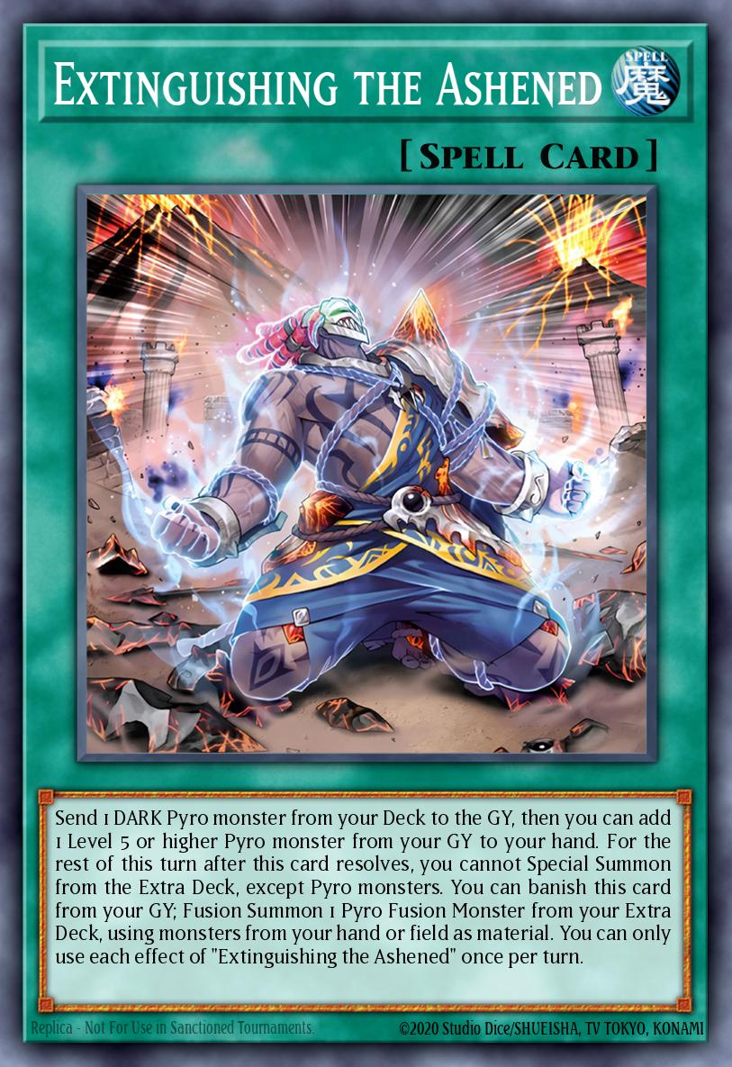 Extinguishing the Ashened - MP25-EN375 - 1st Edition - Common