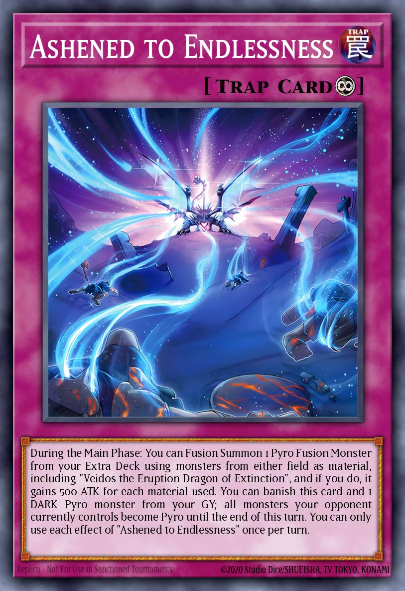 Ashened to Endlessness - MP25-EN376 - 1st Edition - Common