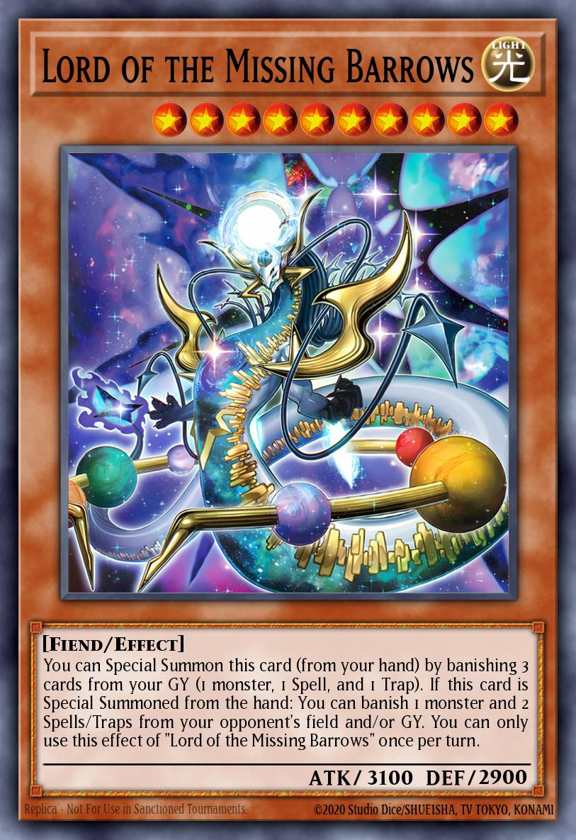 Lord of Missing Barrows - MP25-EN383 - 1st Edition - Common