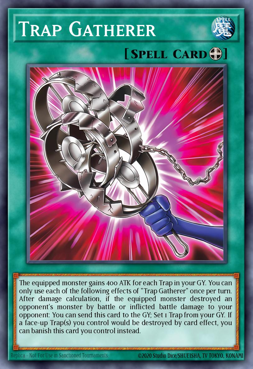Trap Gatherer - MP25-EN392 - 1st Edition - Common