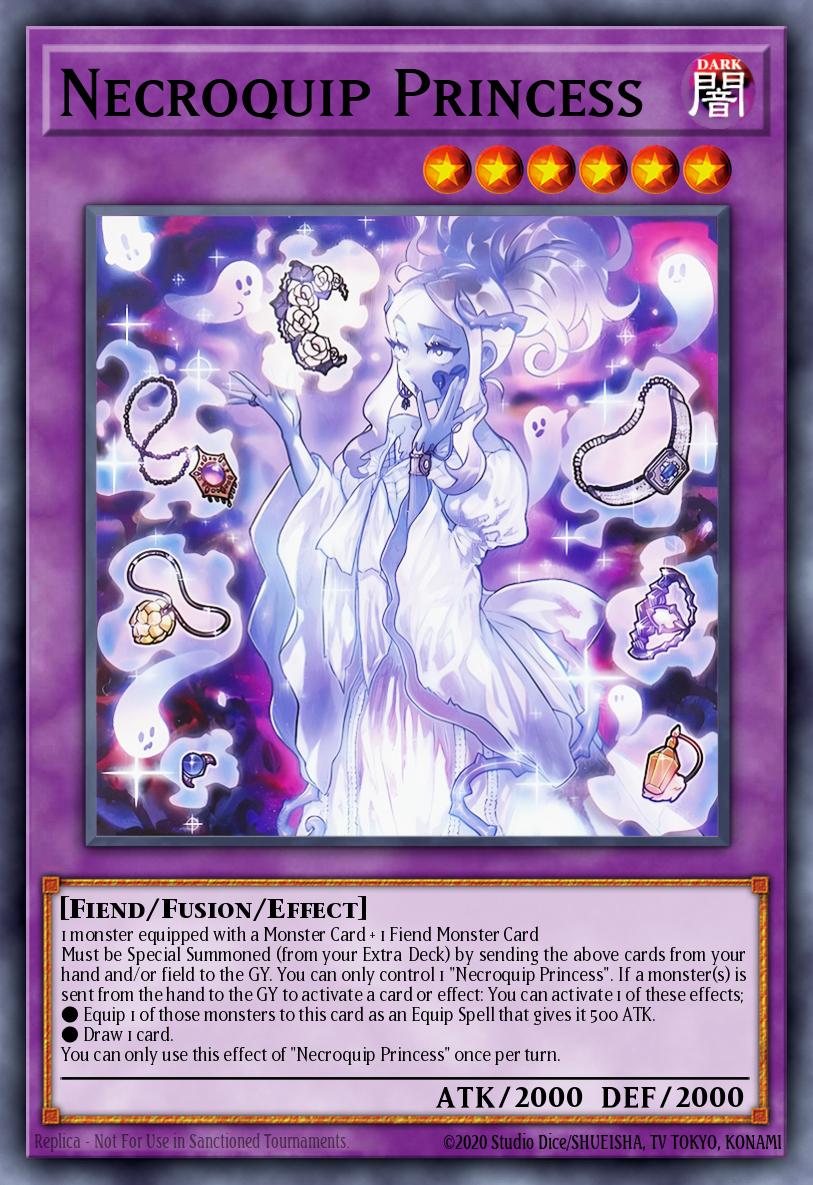 Necroquip Princess - MP25-EN403 - 1st Edition - Common