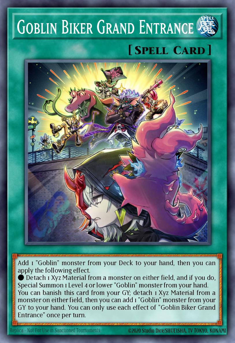 Goblin Biker Grand Enterance - MP25-EN056 - 1st Edition - Prismatic Secret Rare