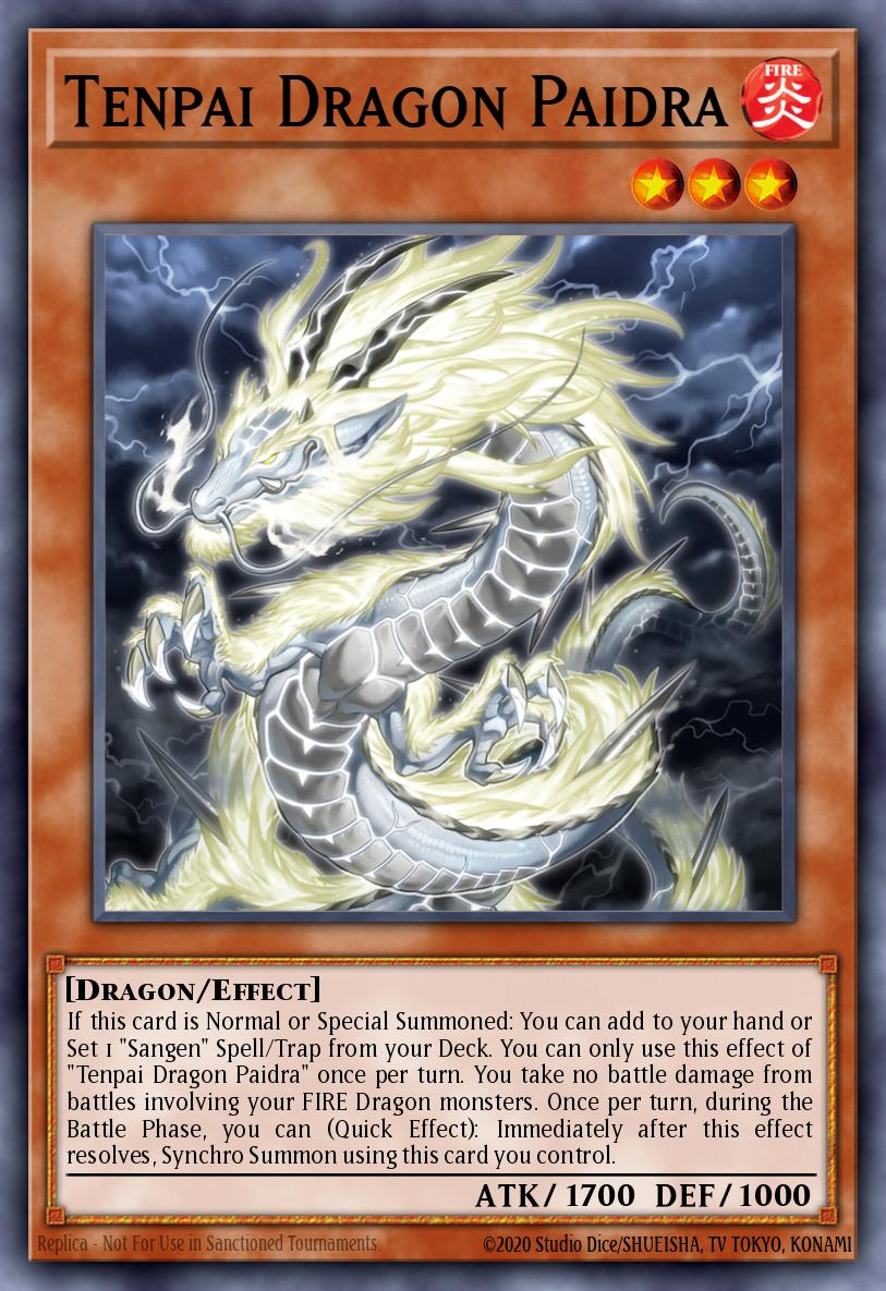 Tenpai Dragon Paidra - MP25-EN064 - 1st Edition - Prismatic Secret Rare