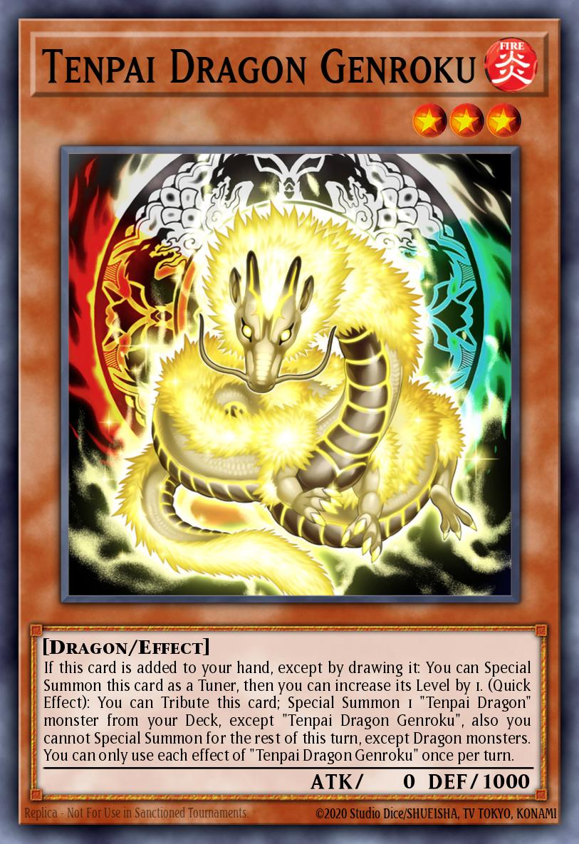 Tenpai Dragon Genroku - MP25-EN082 - 1st Edition - Prismatic Secret Rare