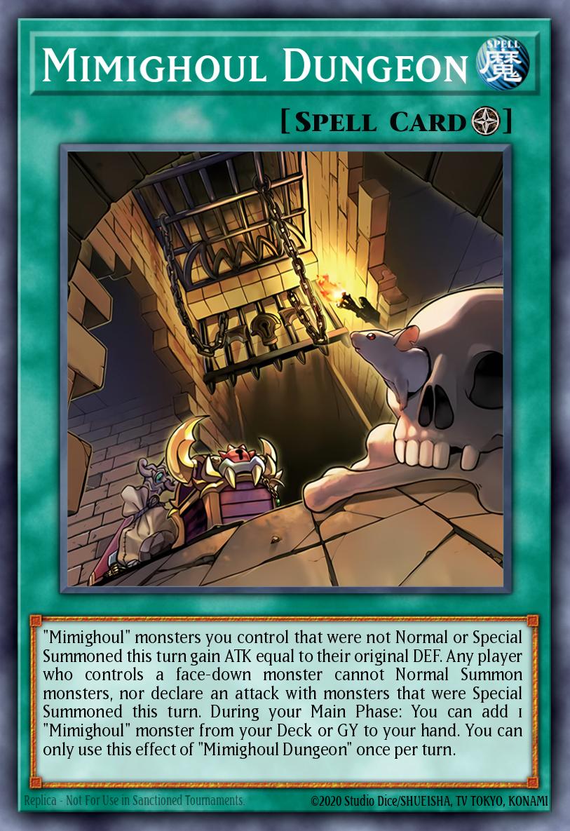 Mimighoul Dungeon - MP25-EN097 - 1st Edition - Prismatic Secret Rare