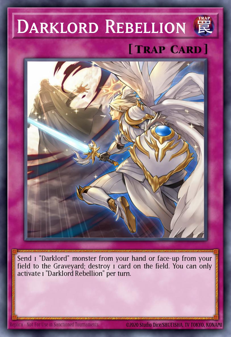 Darklord Rebellion - MZMU-EN123 - 1st Edition - Rare