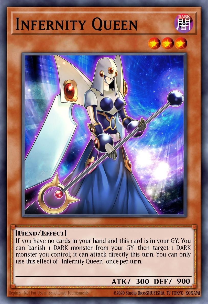 Infernity Queen - MZMU-EN048 - 1st Edition - Rare
