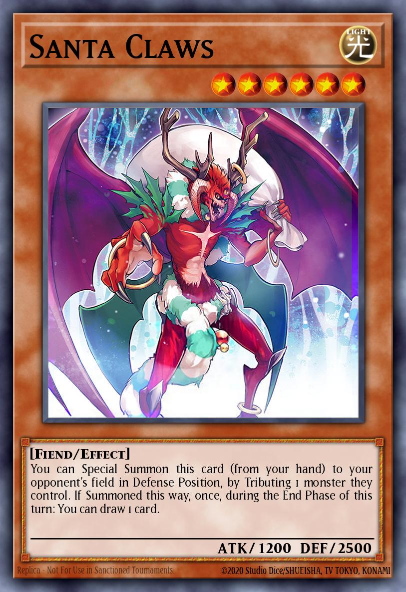 Santa Claws - MZMU-EN079 - 1st Edition - Rare