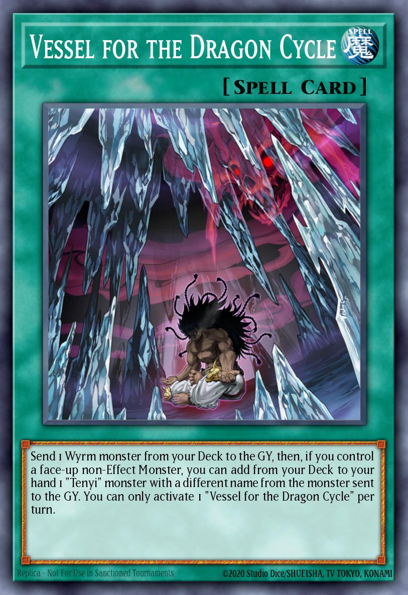 Vessel for the Dragon Cycle - MZTM-EN101 - 1st Edition - Rare