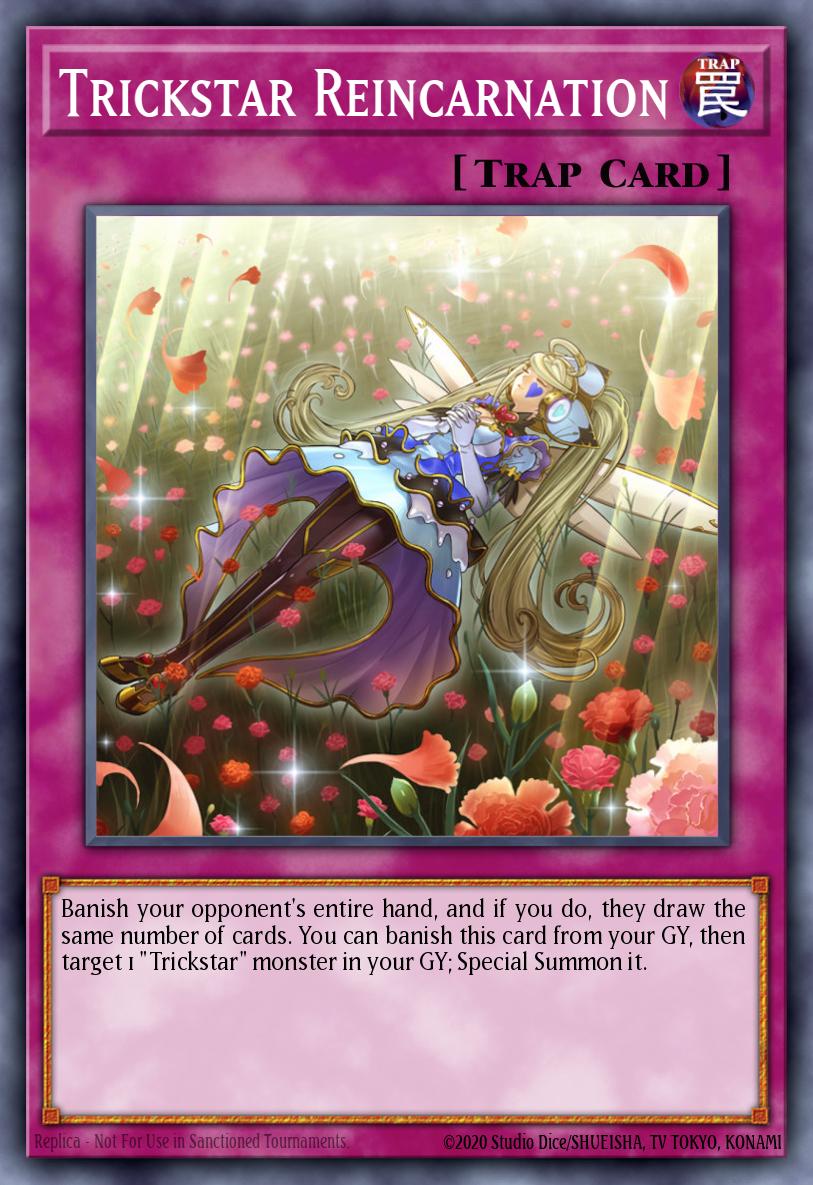 Trickstar Reincarnation - MZTM-EN108 - 1st Edition - Rare