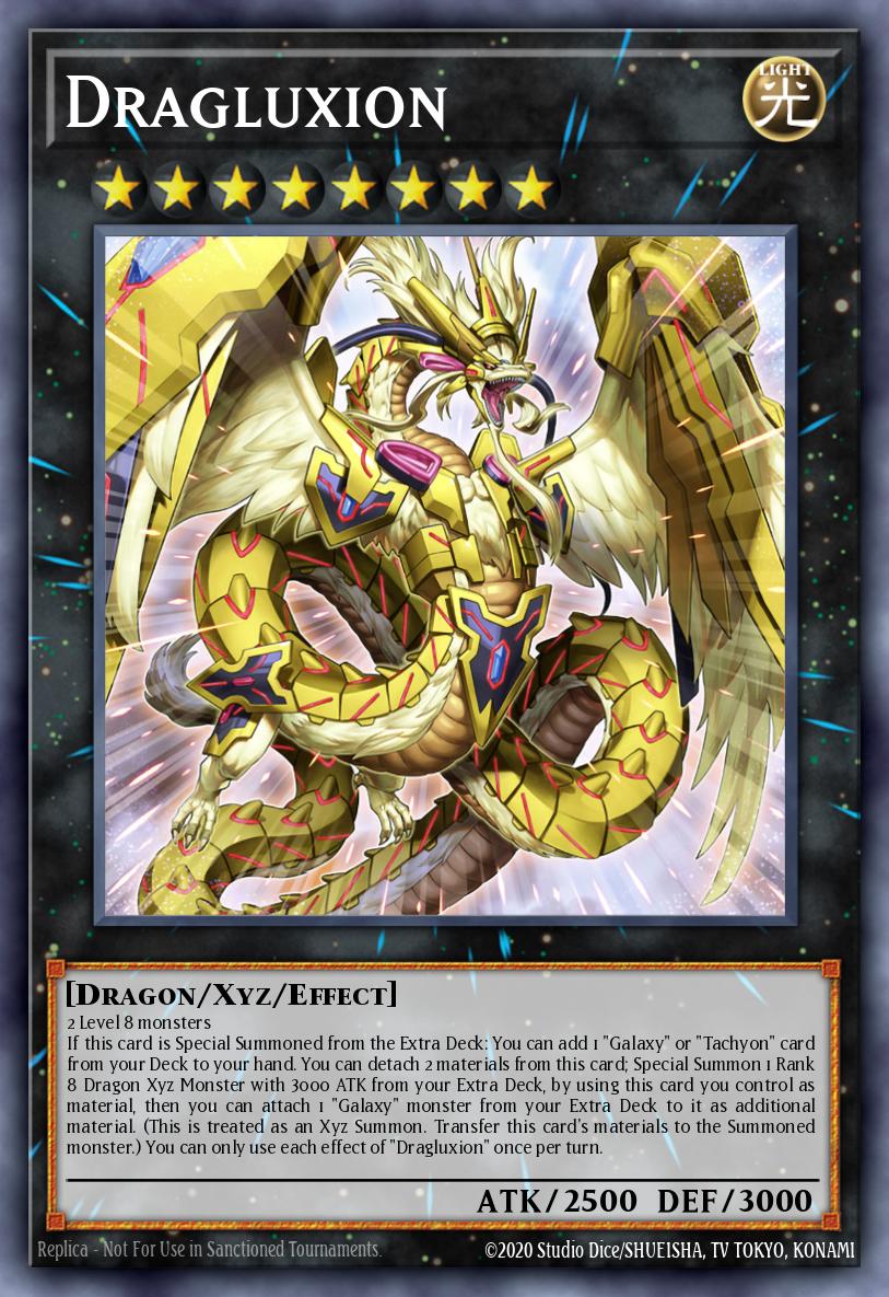 Divine Golden Shadow Dragon Dragluxion - MZTM-EN014 - 1st Edition - Ultra Rare