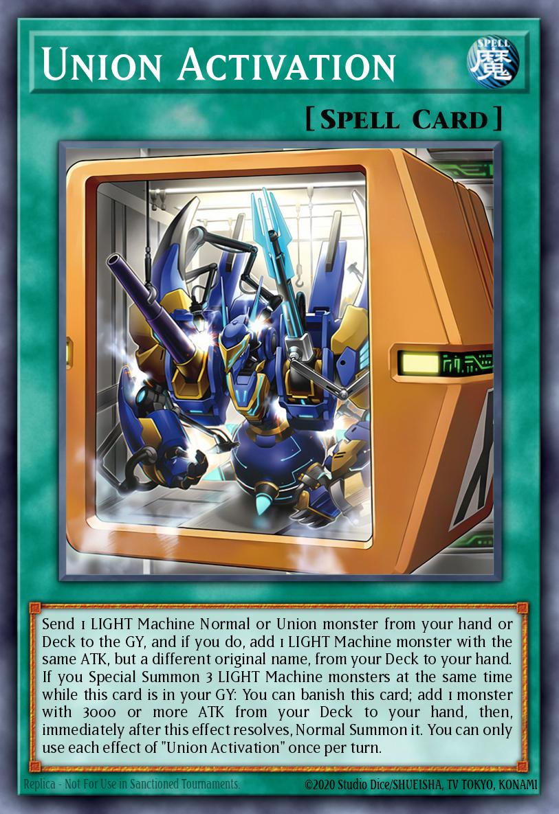 Union Activation - MZTM-EN023 - 1st Edition - Ultra Rare