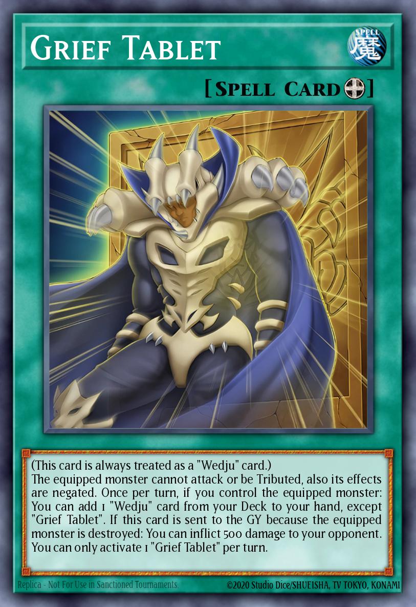 Grief Tablet - MZTM-EN032 - 1st Edition - Super Rare