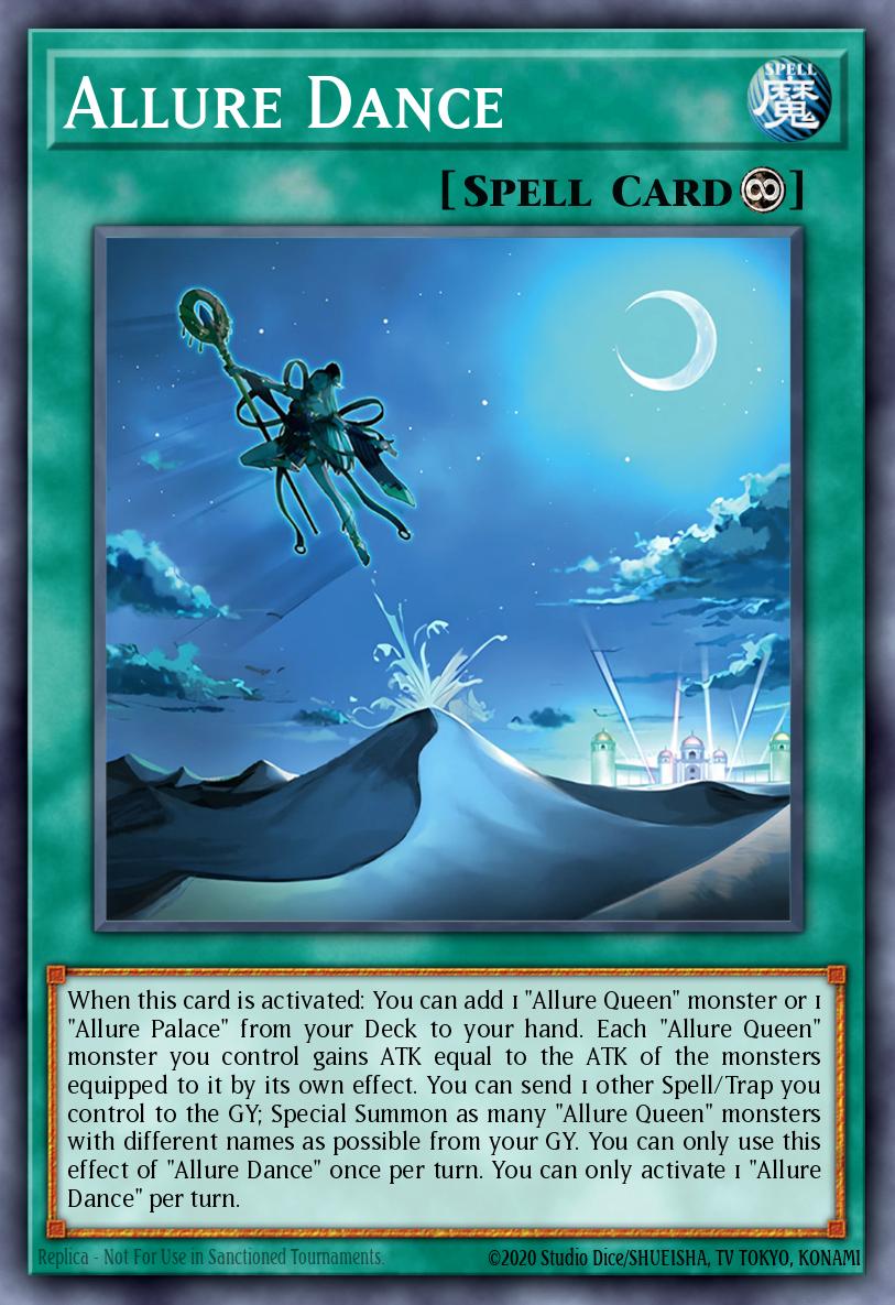 Allure Dance - MZTM-EN060 - 1st Edition - Rare