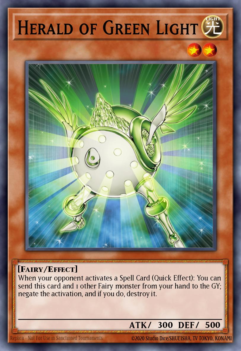 Herald of Green Light - MZTM-EN062 - 1st Edition - Rare