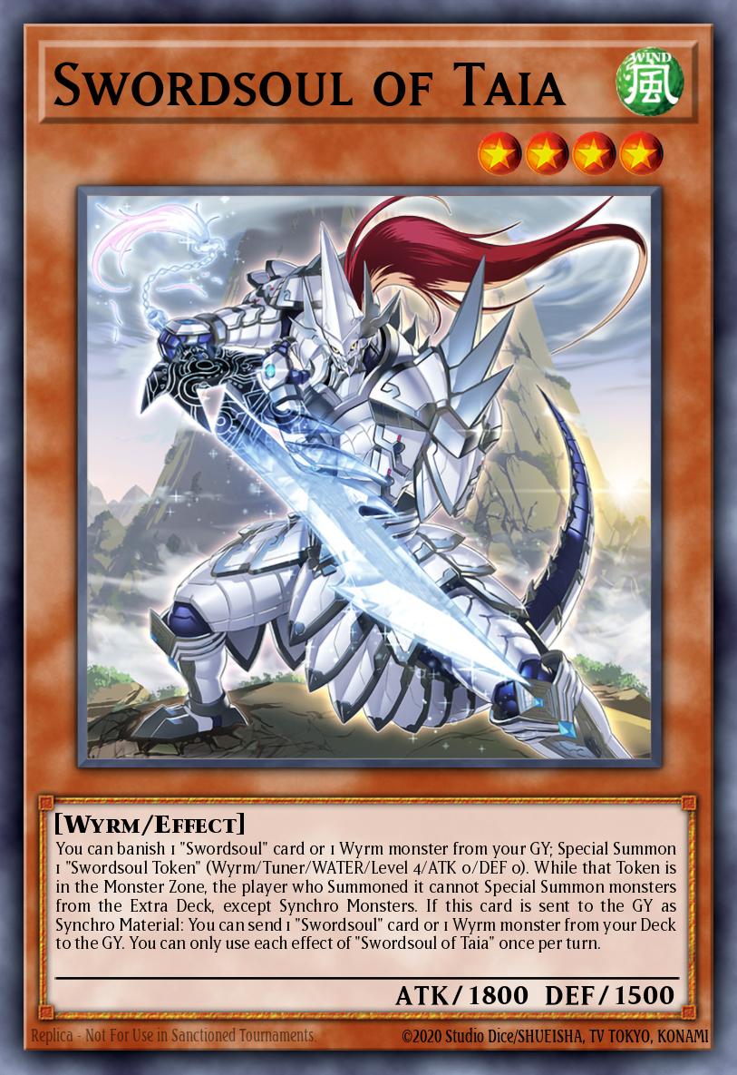 Swordsoul of Taia - MZTM-EN081 - 1st Edition - Rare