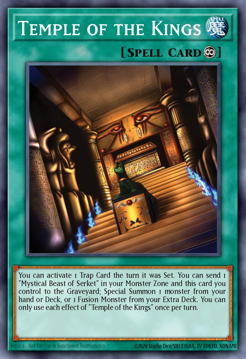 Temple of the Kings - MZTM-EN097 - 1st Edition - Rare