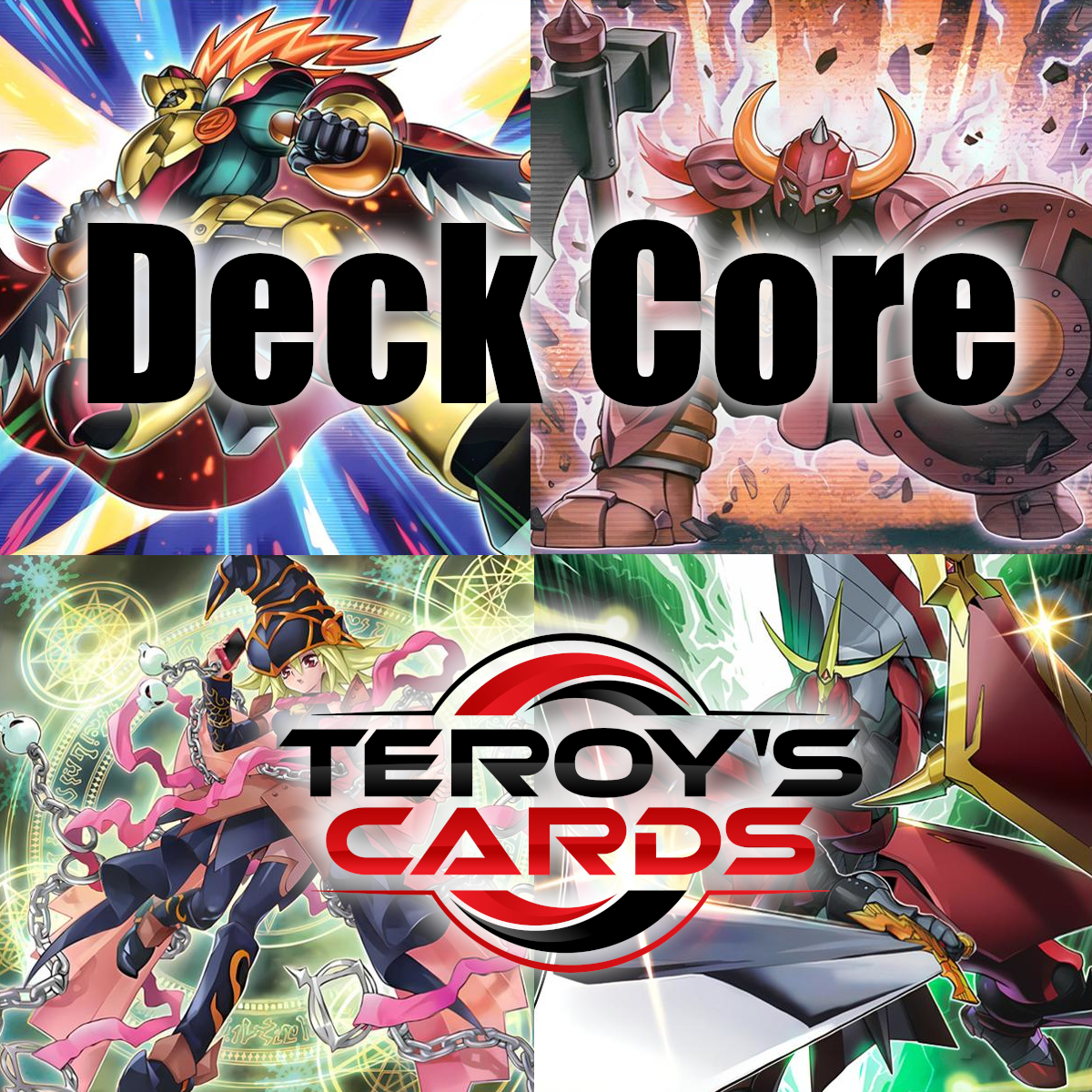 Onomat Deck Core - DUAD - 27 Cards