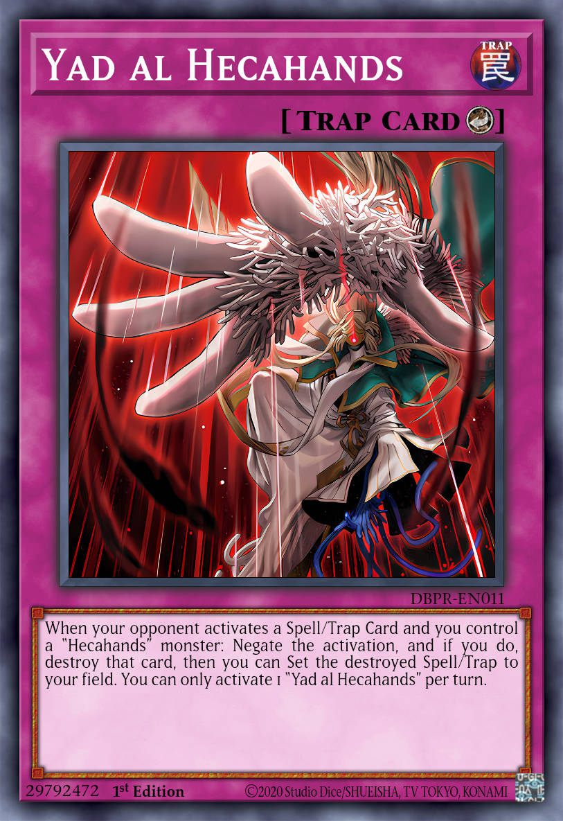 Yad'al-Hecahands - PHRE-EN011 - 1st Edition - Super Rare