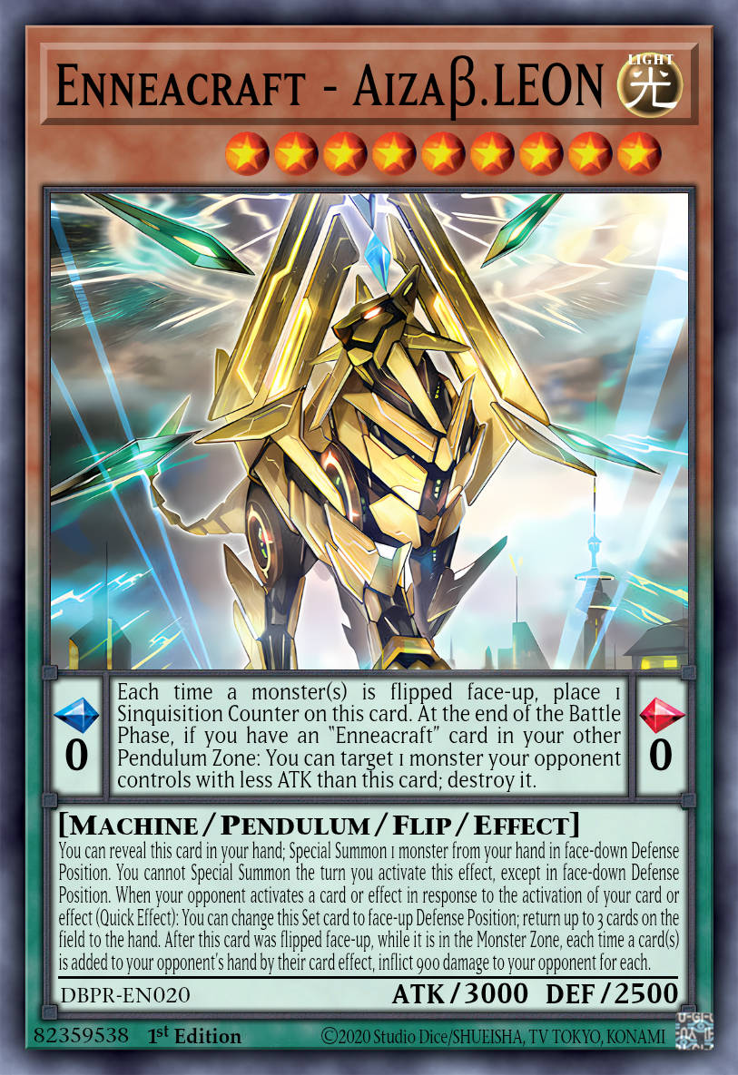 Enneacraft – Aiza.LEON - PHRE-EN020 - 1st Edition - Super Rare