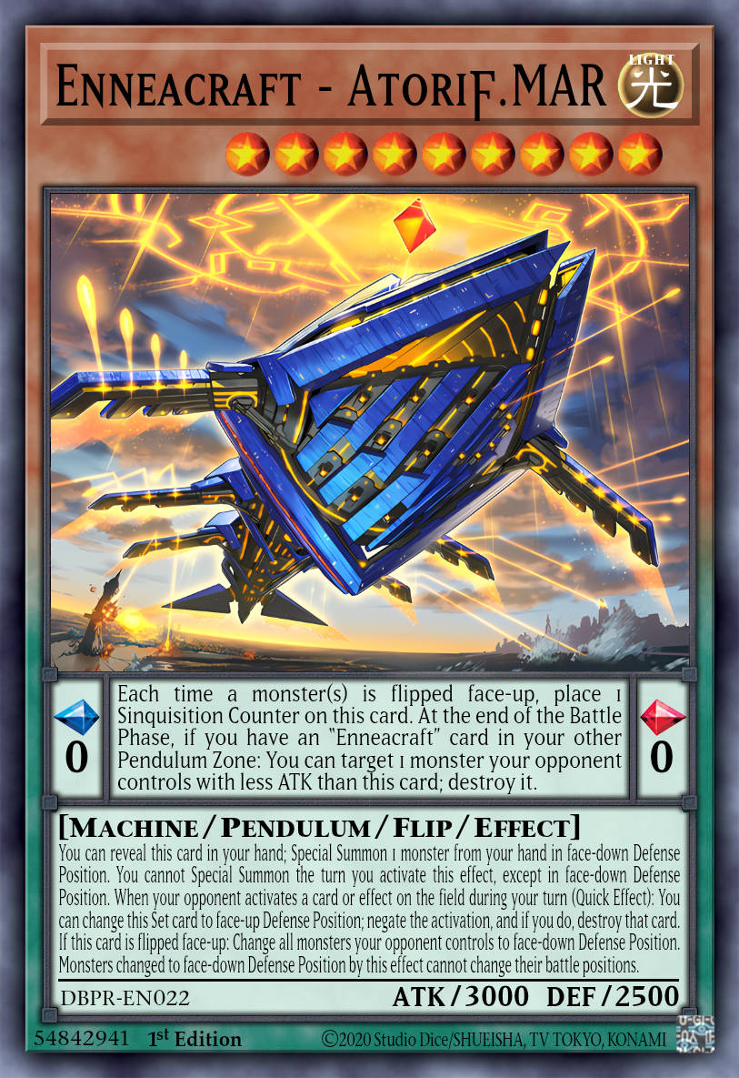 Enneacraft – Atori.MAR - PHRE-EN022 - 1st Edition - Ultra Rare