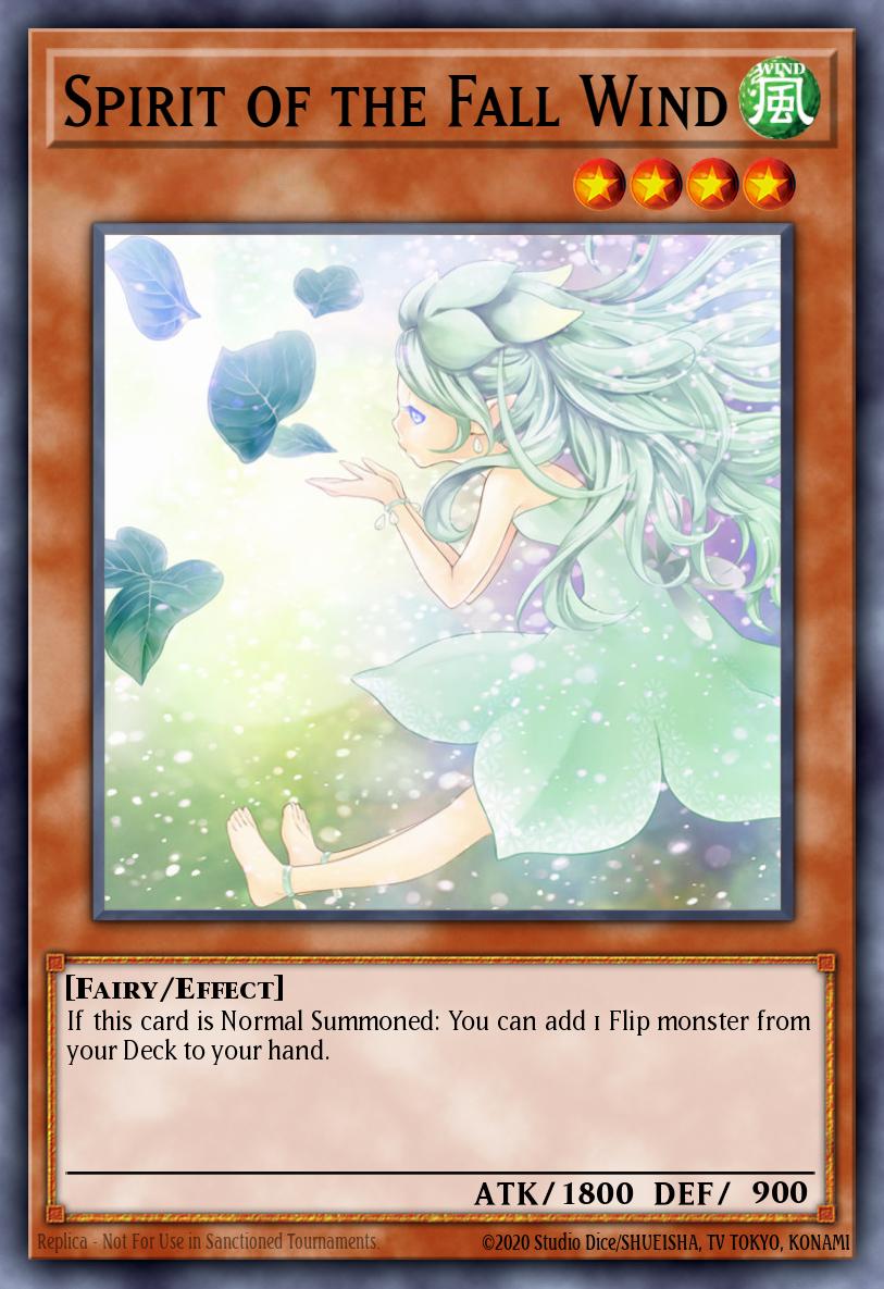 Spirit of the Fall Wind - PHRE-EN028 - 1st Edition - Rare