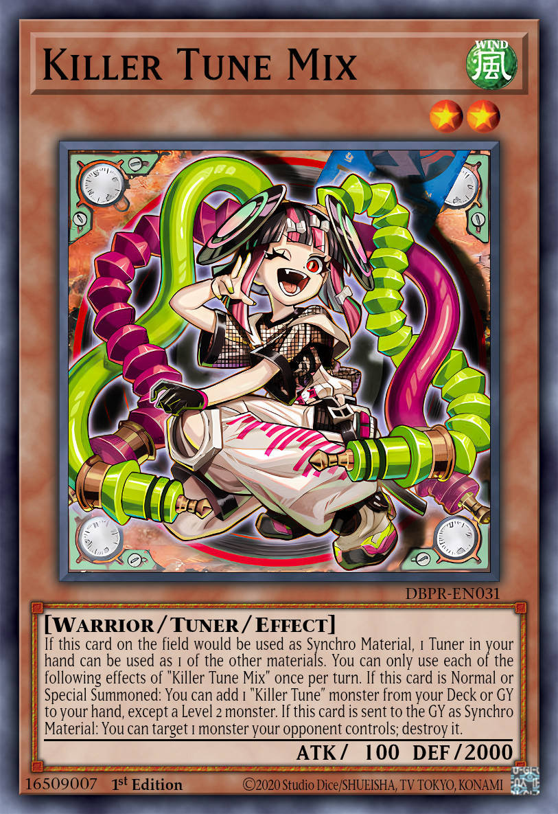 Kewl Tune Mix - PHRE-EN031 - 1st Edition - Ultra Rare