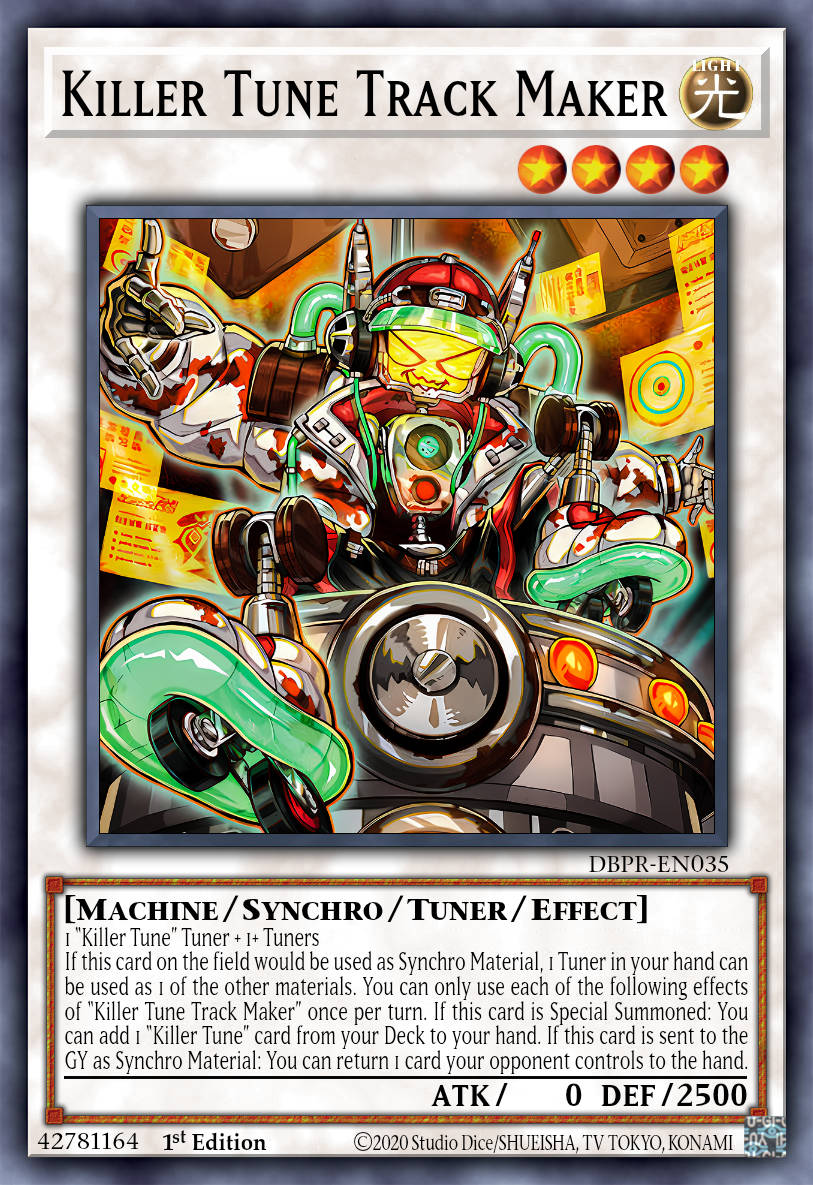 Kewl Tune Track Maker - PHRE-EN035 - 1st Edition - Super Rare